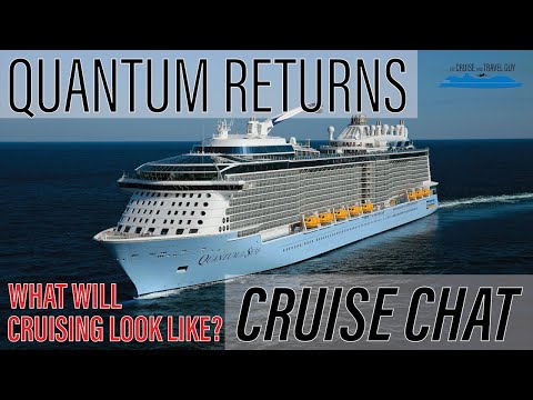Royal Caribbean Returns to Service! | What Will Cruising Look Like on Quantum of the Seas? Video Thumbnail