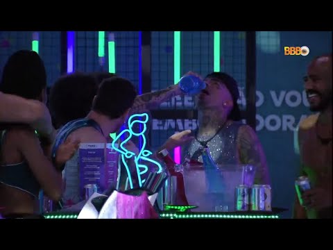 MC GUIMÊ ZEROU UMA GARRAFA SOZINHO!!! Gente esse Guimê é muito doido que isso | #BBB23