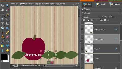 Digital Scrapbooking Tutorial - Change Embellishments