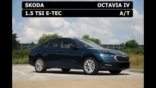 Skoda Octavia IV 1.5 TSI E-TEC -  Test Racebox [0-100, 60-100, 80-120 km/h]