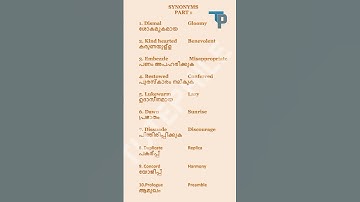 Synonyms#cseb #psc #youtubeshorts #englishgrammar #shorts