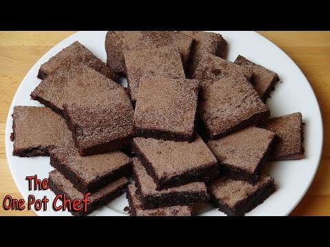 gluten-free-chocolate-brownies-|-one-pot-chef