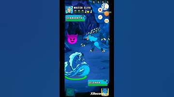 Dynamons world🌍 gold city🏙️ water elite Battle wait for end😀...#shorts💕