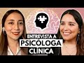 Entrevista a Psicóloga Clínica 🧠 ¿Qué es la psicología Clínica? 👀 Todo sobre esta carrera