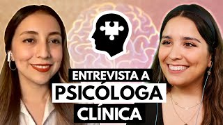 Entrevista a Psicóloga Clínica 🧠 ¿Qué es la psicología Clínica? 👀 Todo sobre esta carrera