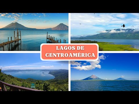 Video: Los Lagos Más Bellos de Centroamérica