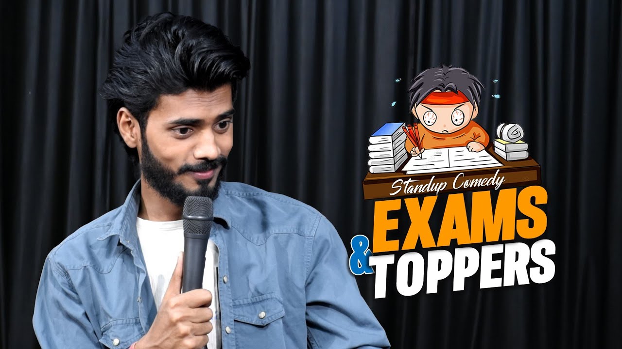 EXAMS & TOPPERS || Standup Comedy || Aditya Mehta