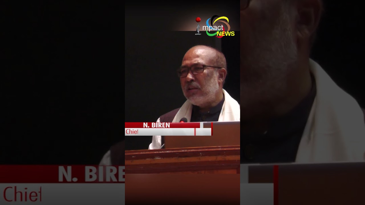 STATE GOVT PUTTING EFFORTS TO BRING POLITICAL SOLUTION: CM BIREN 