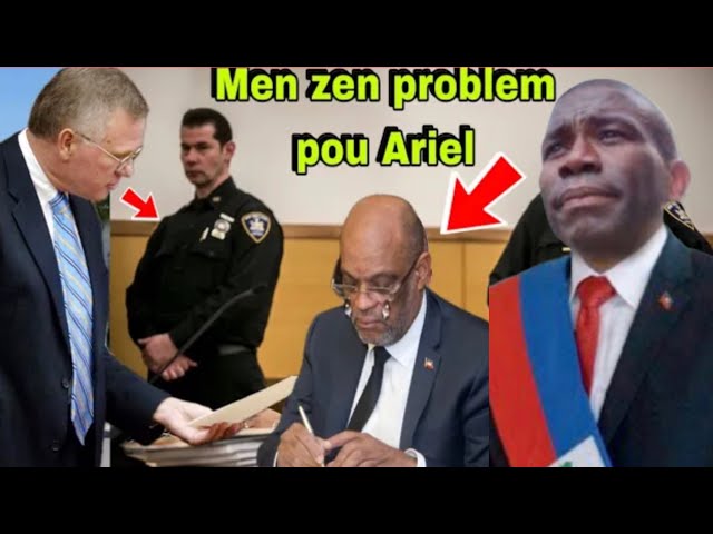 Bòn Nouvèl😳Ariel  Demisyone ,Etazini Rejwenn Guy Philippe Yon Polisye USGPN Konfime Nouvèl La class=