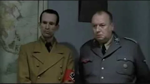 Hitler Reacts to Terry Petty retirement