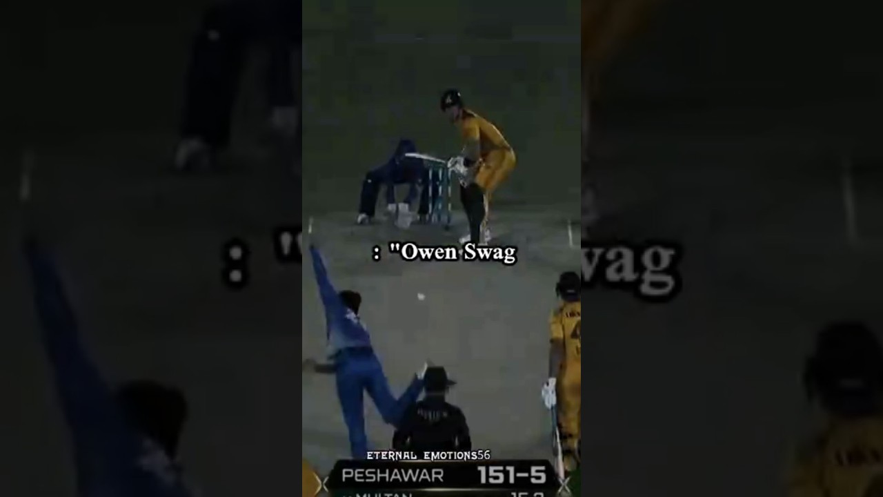 pes vs mul owen is fire 