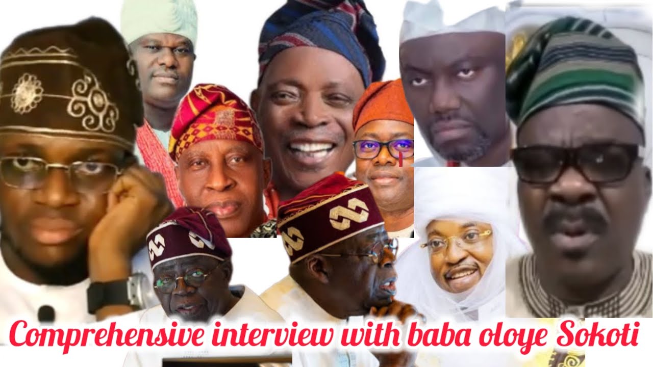 Tinubu, Oluwo, Alaafin, Yoruba: People rejected, mockëd me, Comprehensive interview with Baba Soloti