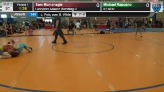 2047 Schoolboy 91 Sam Mcmonagle Lancaster Alliance Wrestling C Vs Michael Rapuano Kt Kidz 4140902104