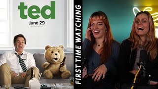 Had Us BEYOND Dying LAUGHING! - TED (2012) REACTION