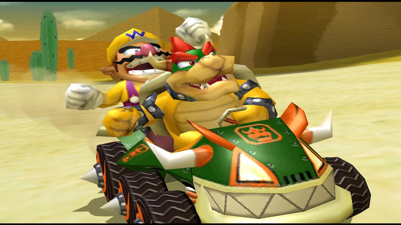 Mario Kart: Double Dash!! - 150cc All Cup Tour (Wario and Bowser)