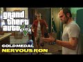Nervous Ron 🛬 GTA V Full 4K Walkthrough &amp; Mission