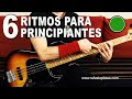 6 RITMOS de BAJO IMPRESCINDIBLES para Tocar en una Canción y Crear Líneas de Bajo I RafaSlapBass