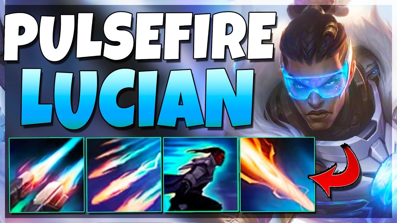 New Pulsefire Lucian Skin Is The Best One Yet Fire Massive Lasers League Of Legends New Pulsefire Lucian Skin Is The Best One Yet Fire Massive Lasers League Of Legends