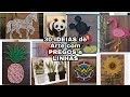 30 IDEIAS de Arte com PREGOS e LINHAS (String art)
