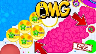 CRAZY DUO TAKEOVER + INSANE REVENGE (Agar.io Mobile Gameplay)