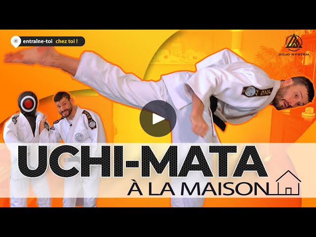 UCHI-MATA à la maison - Entraîne toi au Judo chez toi !
