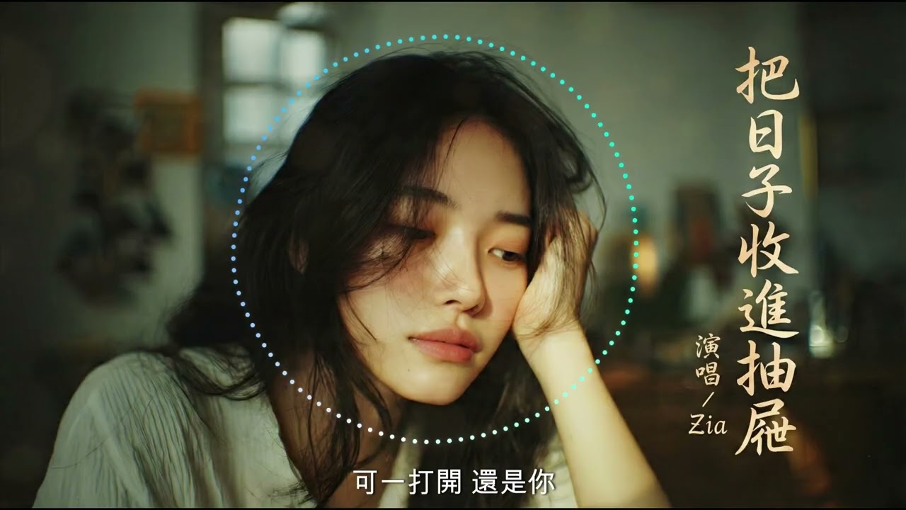 《把日子收進抽屜》| 淚腺瞬間失守 💔 「可一打開 還是你」