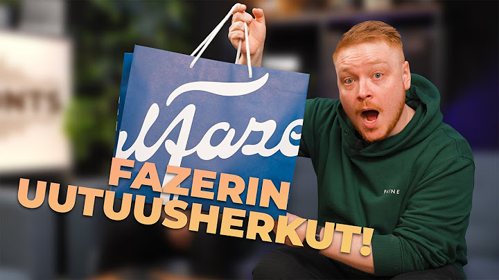 Maistellaan Fazerin uutuusherkkuja!