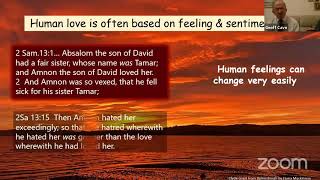 Is there a God of love?