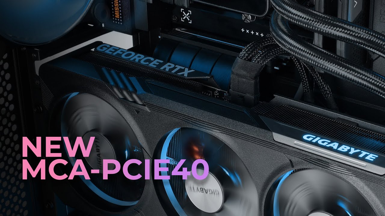 El mejor cable riser para tu setup gaming: rendimiento y diseño | MCA-PCIE40