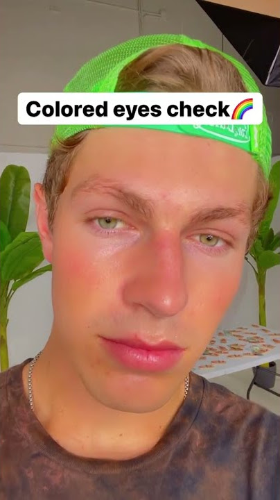 What color are your eyes?💙🌈 | ben azelart shorts