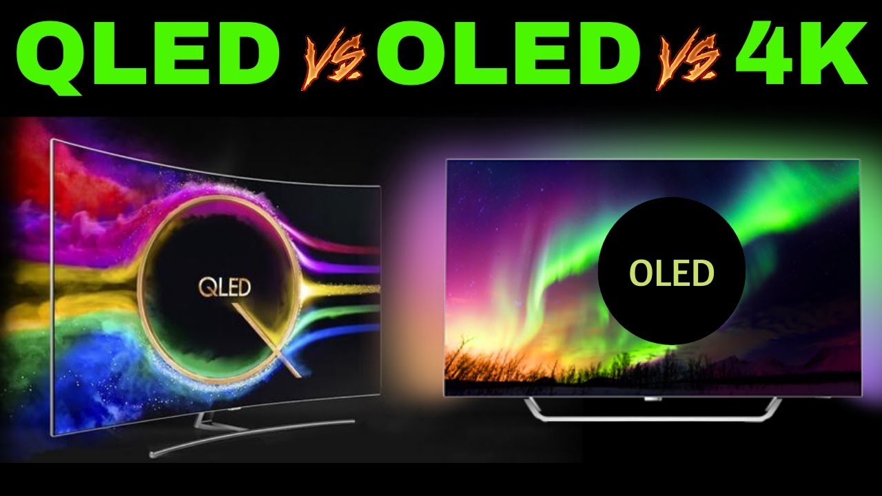 Oled или qled телевизоры что