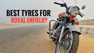 How to select the right tyre for your Royal Enfield