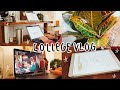 College Vlog: Studying, Note-Taking, Productivity, & Plant Care