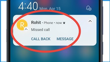 Missed Call Notification Not Showing Infinix | Missed Call Notification Problem