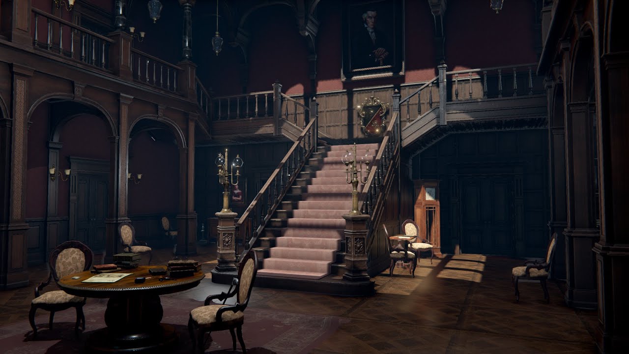 The Inheritance of Crimson Manor First Person Narrative Horror Puzzle
