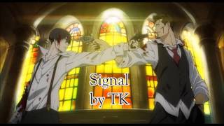 91 days OP FULL - Subtítulos en español - Signal by TK from Ling Tosite Sigure chords