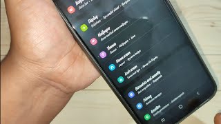 Samsung Galaxy A12 | How To Change Font Style in Samsung Galaxy A12 screenshot 5