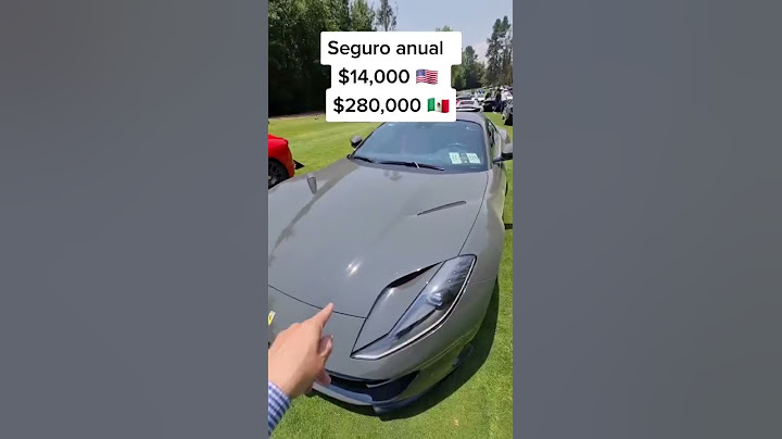 Cuánto dinero cuesta mantener un Ferrari 812 GTS??? 🤑💵🤑