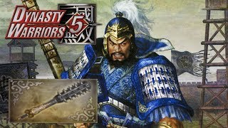 Xiahou Yuan - 4th Weapon | Dynasty Warriors 5 (4k, 60fps)