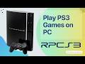 كيفية تشغيل ألعاب PS3 على الكمبيوتر الشخصي في عام 