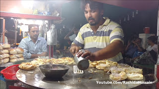 Street Food Of Pakistan - Special Egg Burger - Double Anda Bun Kebab - Latest Street Food Video