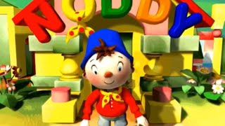 Noddy Lets Get Ready For School Ps1 Version Uk Opening 1998 Logos