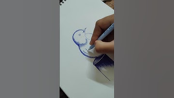Transform Your Drawings with Ballpoint Pen Shading Technique