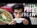 P10 vs P800 Lugaw Congee Crawl In Manila, Philippines