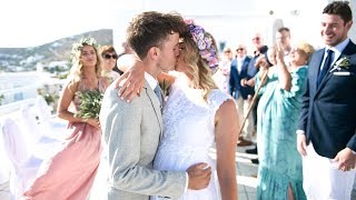 The Wedding Vlog | WE GOT MARRIED!!