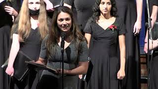 2022 SPFHS Spring Choir Concert