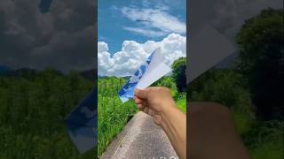 fastest paper jet #shorts