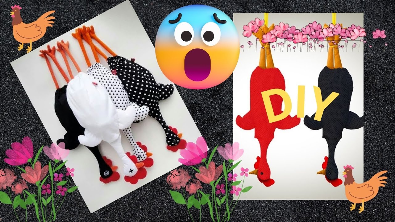 [TUTORIAL] ✨Gallina Guarda Bolsas ✨FACIL✨ y esencial para [organizar] Tu cocina ✨#diy #viral #facil