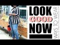 HOW TO LOOK GOOD IN JEANS & A TEE NOW & LATER I WINTER TO SPRING OUTFITS I CURVY PLUS SIZE FASHION