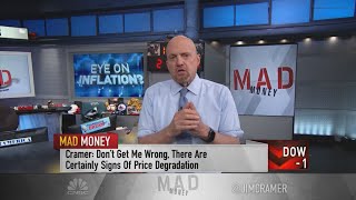 Jim Cramer: The 'seeds of deflation' are being planted in the U.S.